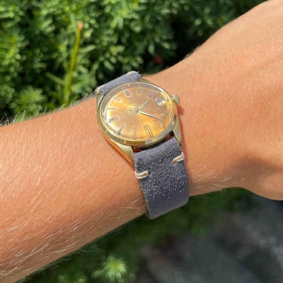 SOLD🔵🔵🔵Rolex Oyster case - Tudor Oyster Date 7961 - Tropic dial - Picture 3 of 15